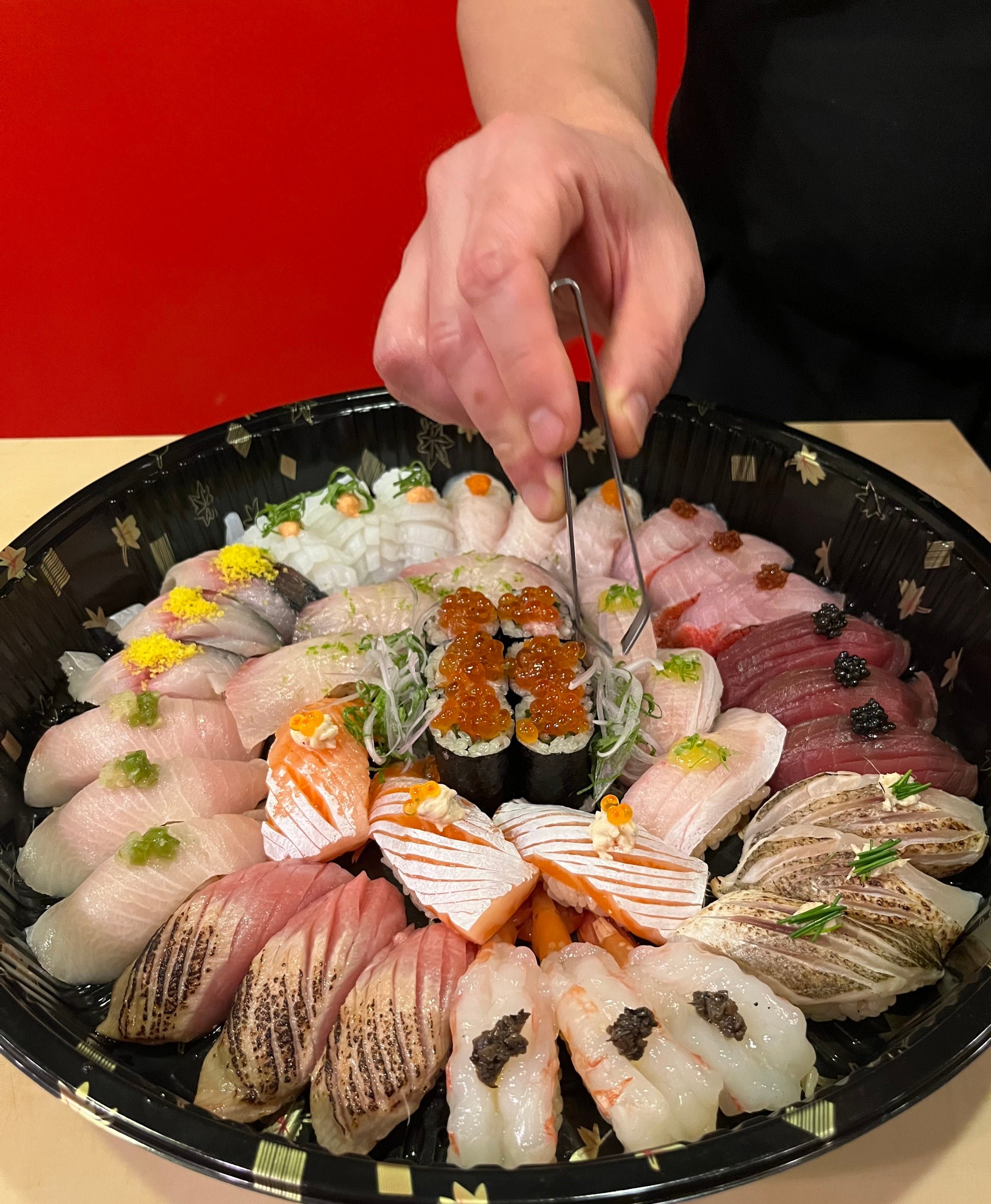 フェイラー　JAL 寿司　sushi 画像】JAL×フェイラーの限定コラボ、寿司と飛行機のデザインが